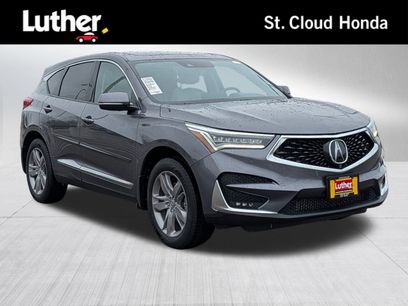 Used 2019 Acura RDX AWD w/ Advance Package