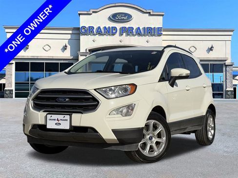 Used 2020 Ford EcoSport SE w/ SE Convenience Package image 1