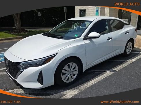 Used 2024 Nissan Sentra S FWD image 1