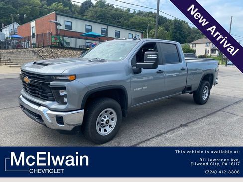 Used 2024 Chevrolet Silverado 2500 W/T w/ WT Convenience Package AWD/4WD image 1