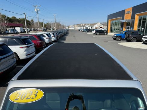 Used 2023 Jeep Wrangler Sahara w/ Cold Weather Group image 4