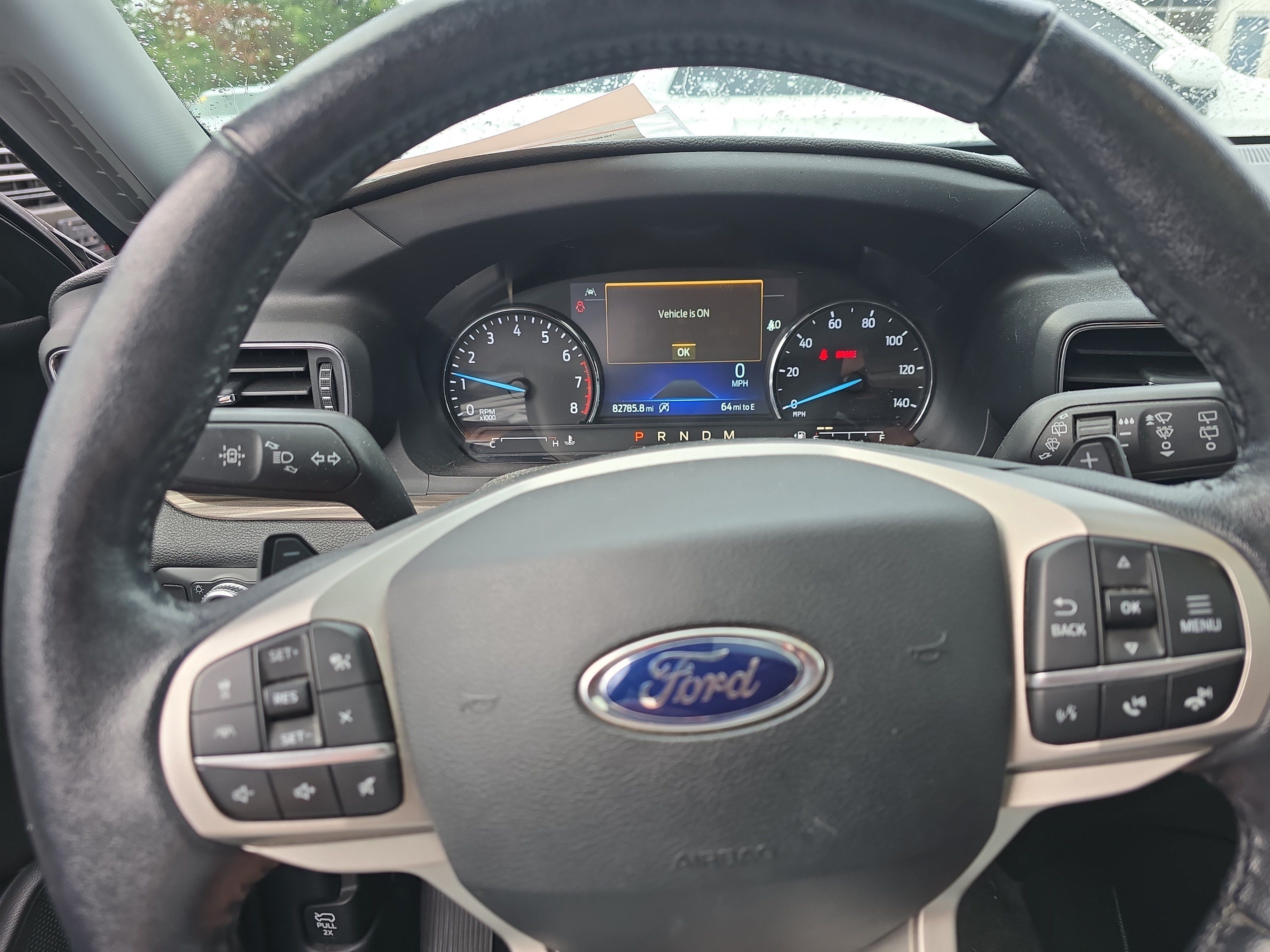 Used 2021 Ford Explorer Limited w/ Equipment Group 301A AWD/4WD image 10