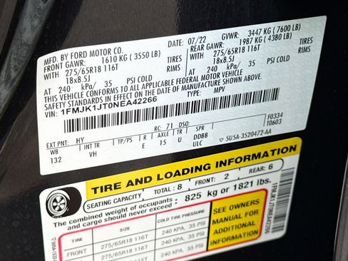 Used 2022 Ford Expedition Max XLT AWD/4WD image 43