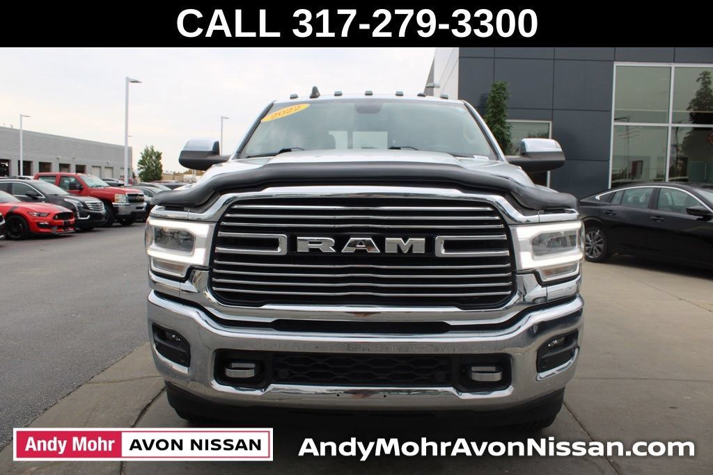 Used 2022 RAM 3500 Laramie AWD/4WD image 2