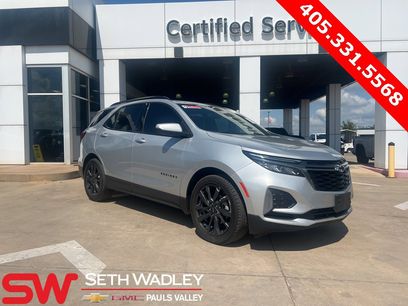 Used 2022 Chevrolet Equinox RS w/ RS Leather Package