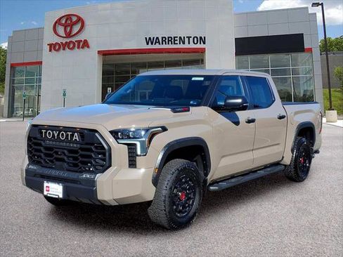 Certified 2025 Toyota Tundra TRD Pro image 1