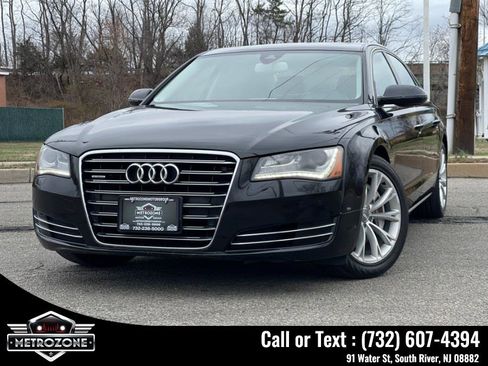 Used 2013 Audi A8 L 3.0T w/ Cold Weather Pkg image 1