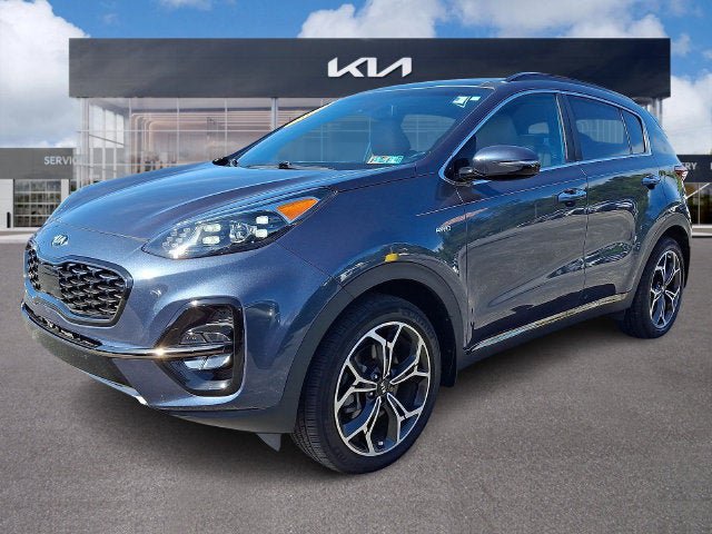Used 2020 Kia Sportage SX AWD/4WD image 3