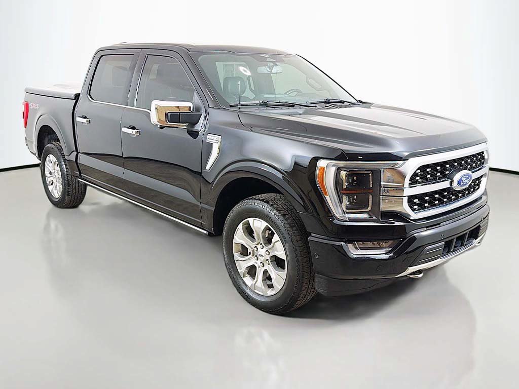 Used 2023 Ford F150 Platinum w/ Equipment Group 701A High AWD/4WD image 2