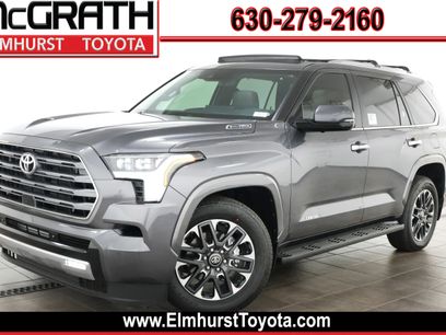 Certified 2025 Toyota Sequoia Limited