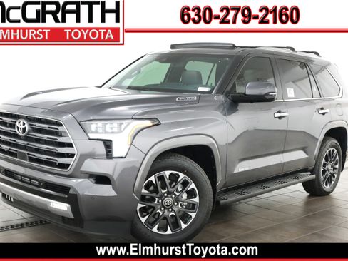 Certified 2025 Toyota Sequoia Limited image 1