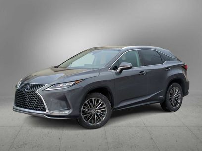 Used 2022 Lexus RX 450h AWD w/ Luxury Package