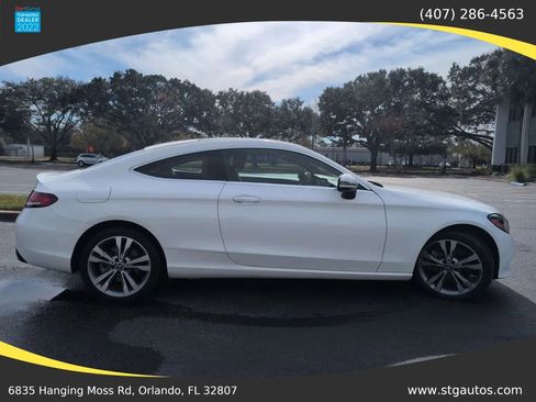 Used 2022 Mercedes-Benz C 300 Coupe image 6