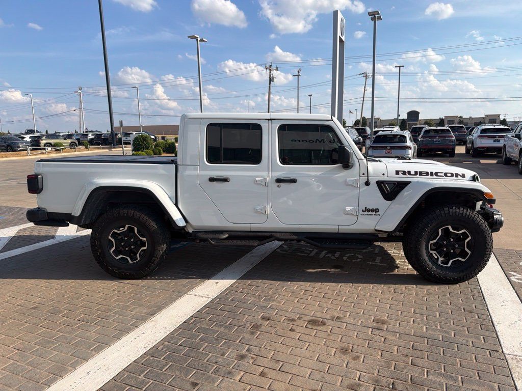 Used 2020 Jeep Gladiator Rubicon AWD/4WD image 4