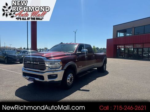 Used 2019 RAM 3500 Laramie AWD/4WD image 1