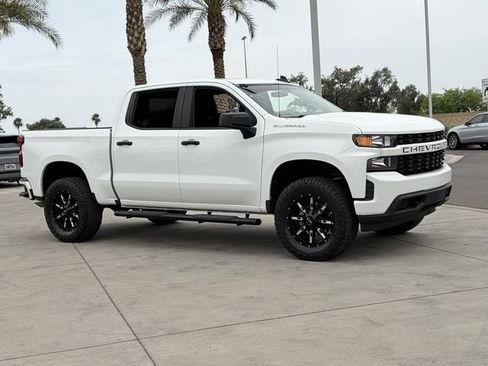 Used 2021 Chevrolet Silverado 1500 Custom RWD image 4