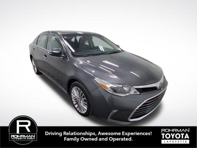 Used 2017 Toyota Avalon Limited w/ Carpet Mat Package FWD image 9