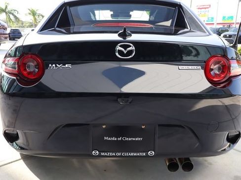 Used 2025 MAZDA MX-5 Miata RF Grand Touring RWD image 5