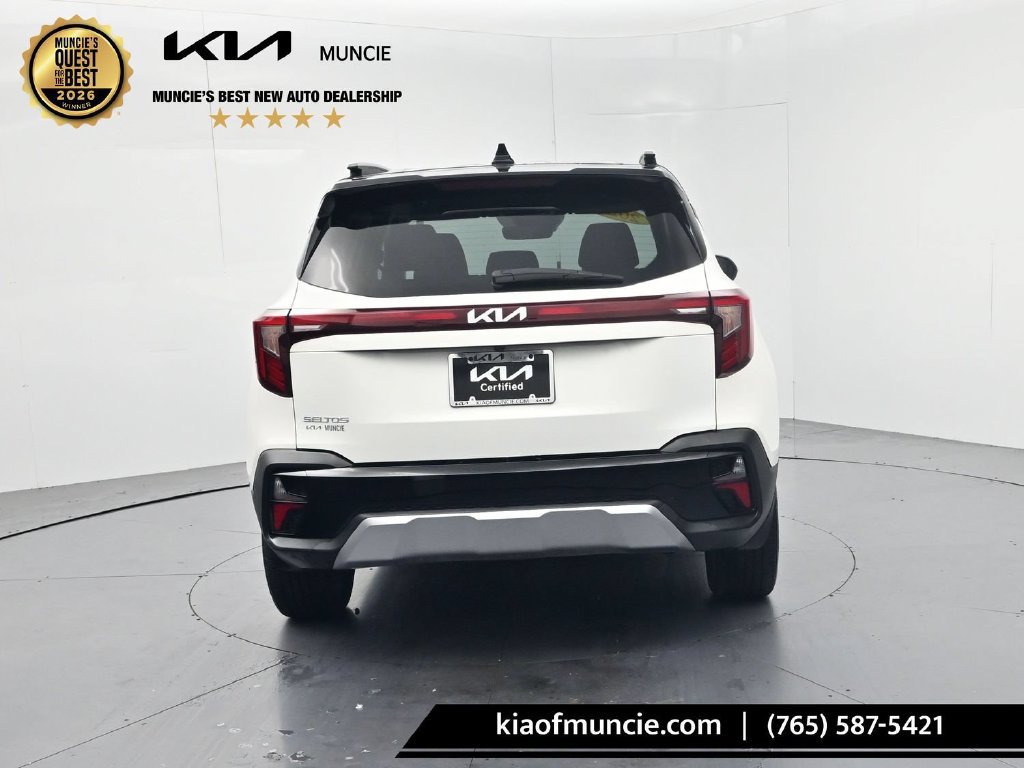 Certified 2025 Kia Seltos S FWD image 7
