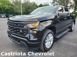 Certified 2022 Chevrolet Silverado 1500 Custom RWD video 1