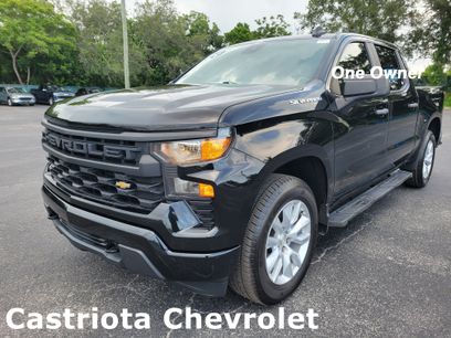 Certified 2022 Chevrolet Silverado 1500 Custom