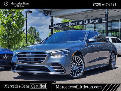 Certified 2022 Mercedes-Benz S 580 4MATIC Sedan