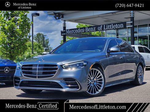 Certified 2022 Mercedes-Benz S 580 4MATIC Sedan image 1