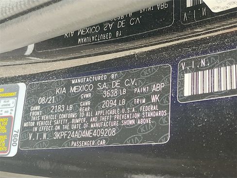 Used 2021 Kia Forte Sedan image 28