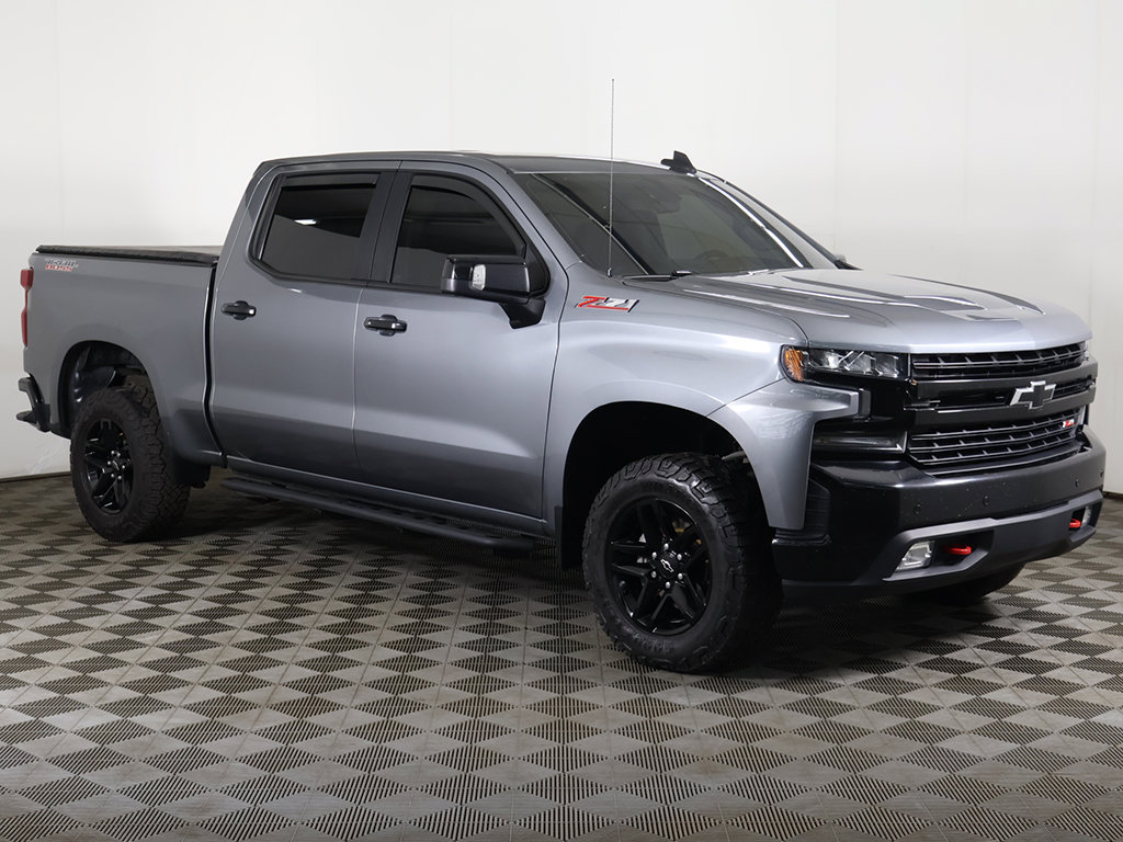 Used 2021 Chevrolet Silverado 1500 LT Trail Boss w/ Convenience Package II AWD/4WD image 2