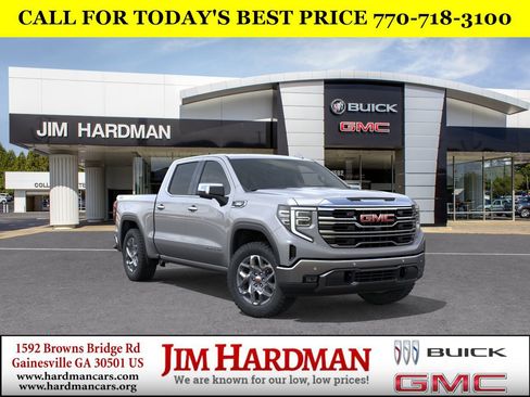 New 2026 GMC Sierra 1500 SLT AWD/4WD image 1