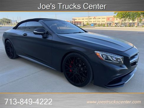 Used 2017 Mercedes-Benz S 63 AMG 4MATIC Cabriolet w/ Driver Assistance Package image 47