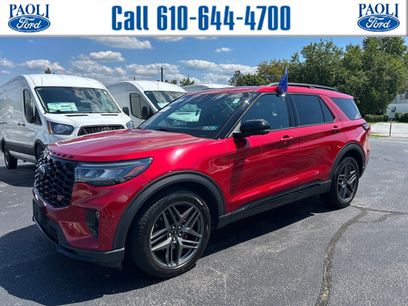 Certified 2025 Ford Explorer ST w/ Sun And Sound Package