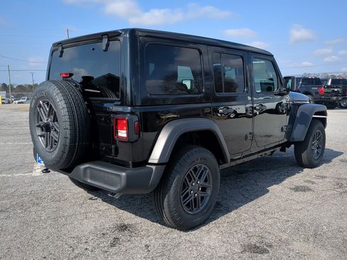 New 2025 Jeep Wrangler Sport S image 3