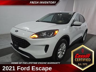 Used 2021 Ford Escape SE