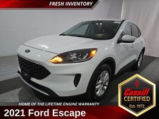 Used 2021 Ford Escape SE AWD/4WD 360° Tour