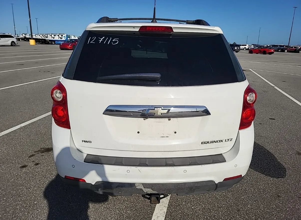Used 2013 Chevrolet Equinox LTZ AWD/4WD image 5