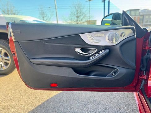 Used 2021 Mercedes-Benz C 300 4MATIC Cabriolet w/ AMG Line image 13