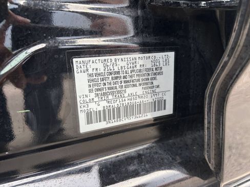 Used 2025 Nissan Sentra SV FWD image 23