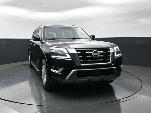 Used 2023 Nissan Armada SV w/ Cargo Package RWD image 5