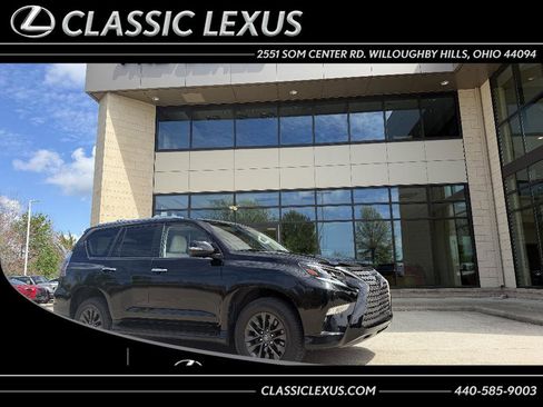 Certified 2023 Lexus GX 460 Premium w/ Premium Package AWD/4WD image 1