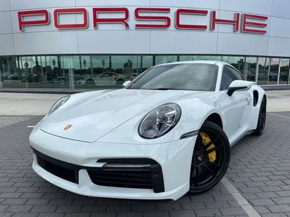 Certified 2024 Porsche 911 Turbo S