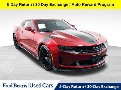 Used 2021 Chevrolet Camaro LT w/ Wild Cherry Design Package 2