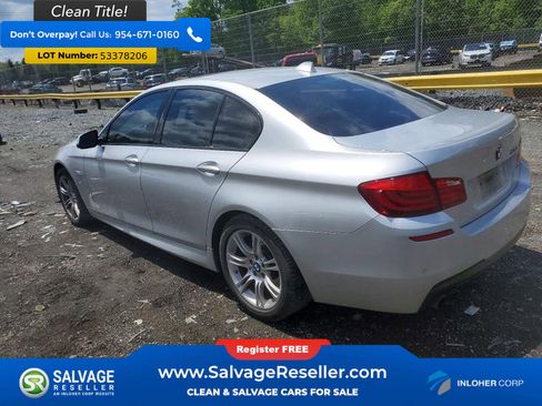 Used 2013 BMW 528i Sedan RWD image 3
