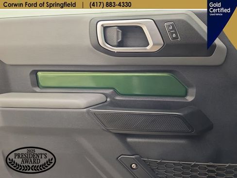 Certified 2022 Ford Bronco Big Bend AWD/4WD image 31