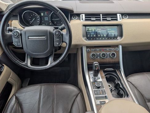 Used 2017 Land Rover Range Rover Sport HSE AWD/4WD image 7