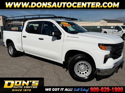 Used 2022 Chevrolet Silverado 1500 W/T w/ WT Safety Package