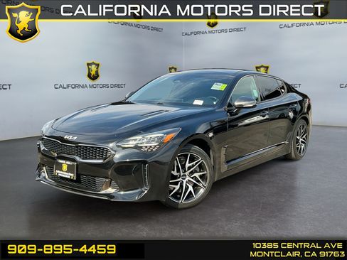 Used 2022 Kia Stinger GT-Line w/ Sun & Sound Package RWD image 1