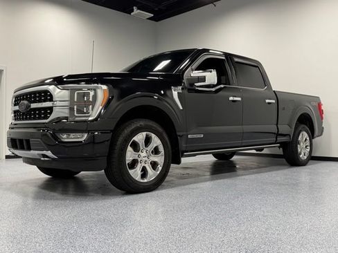 Certified 2022 Ford F150 Platinum w/ Equipment Group 701A High AWD/4WD image 5