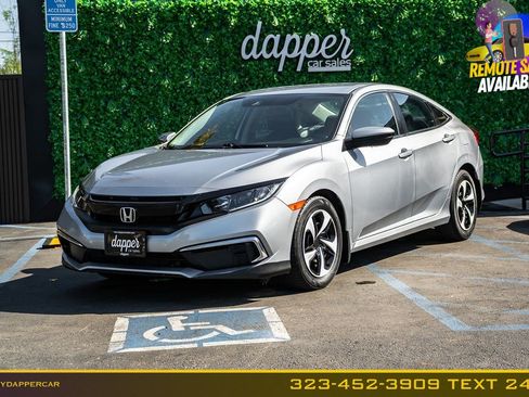 Used 2019 Honda Civic LX image 1