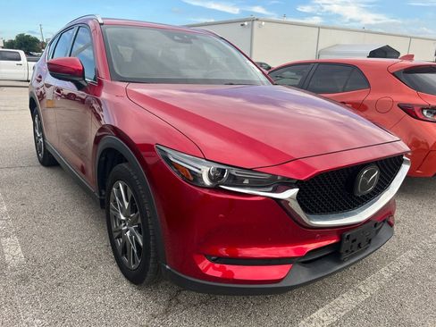 Used 2021 MAZDA CX-5 Signature AWD/4WD image 3